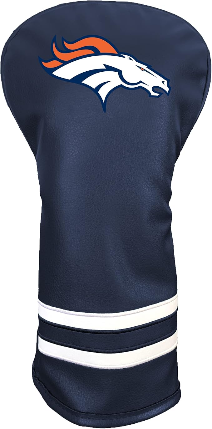 Team Golf NFL Team Golf NFL Vintage Driver Golf Club Headcover (Printed), Form Fitting Design, Retro Design with Fleece Lining for Extra Club Protection