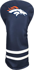 Team Golf NFL Team Golf NFL Vintage Driver Golf Club Headcover (Printed), Form Fitting Design, Retro Design with Fleece Lining for Extra Club Protection