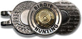 Funny Golf Ball Marker + Premium Magnetic Hat Clip | Unique Gift for Men & Women Golfers | Hilarious Golf Accessory for Any Golfer | NEW Designs!