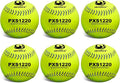 PHINIX Softball Official Size and Weight for Practice Recommended for Training