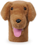 Craftsman Golf Golden Retriever Yorkshire Terrier Bernese Mountain Dog Border Collie Soft Cute Soft Plush Animal Driver Wood Headcover Head Cover Travel Protector Gifts for Men Women