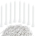 Bamboo Golf Tees 1000 PCS, 2-3/4 inch(70mm) & 3-1/4 inch (83mm) Length, Stronger Than Wood Tees