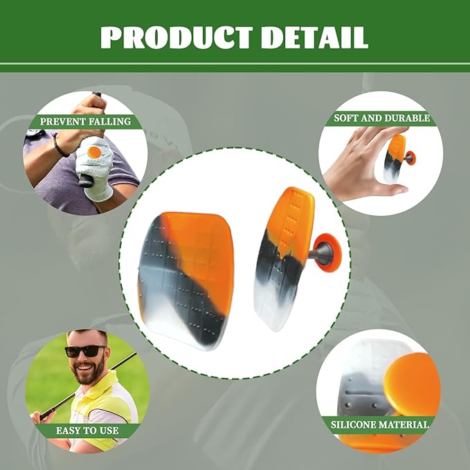 t Grip Golf aid Golf Swing Trainer Non-Slip Swing Aid Control Golf Training Accessories - Golfer Beginner Accessories Tee Trainer