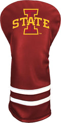 Team Golf NCAA Vintage Driver Golf Club Headcover (Printed), Form Fitting Design, Retro Design with Fleece Lining for Extra Club Protection