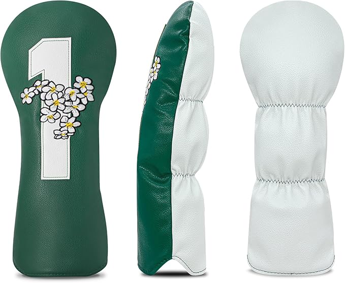 Premium Golf Club Head Cover - Fits Most Clubs, Heavy-Duty Construction, Protects Against Scratches and Damage, Specifically Designed for Hybrid and Fairway Woods.