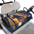 Golf Cart Seat Covers Universal Golf Cart Seat Cover Blanket Cushion Cover Sports Golf Cart Accessories
