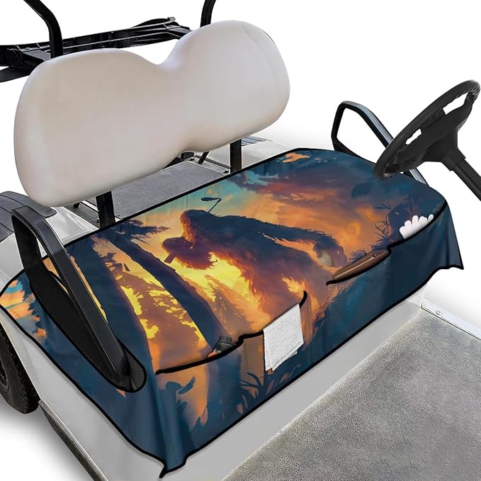 Golf Cart Seat Covers Universal Golf Cart Seat Cover Blanket Cushion Cover Sports Golf Cart Accessories
