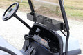 Huskey Golf Cart Front Basket Storage Basket Dash Basket Compatible W/EZGO TXT/RXV,Club Car DS (2000.5+) Precedent/Tempo/Onward,Yamaha G29 Drive2 2007+ One Piece Solid Design & Larger Compartments