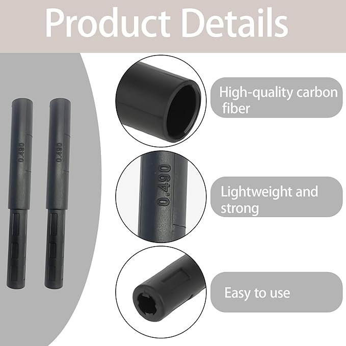 Golf Club Shaft Extension Rod