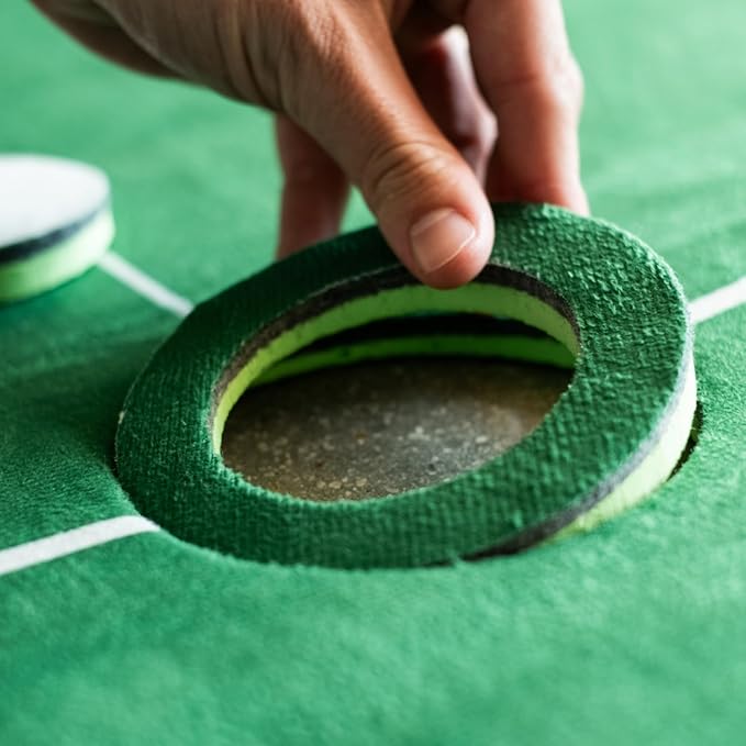 SIG LITE Putting Green - Professional-Grade, Indoor Practice Putting Mat - Realistic Feel - Easy Storage