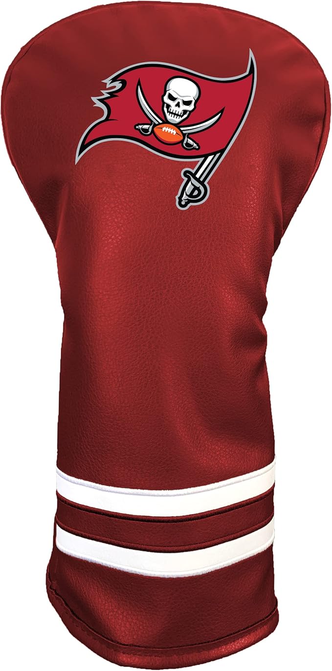 Team Golf NFL Team Golf NFL Vintage Driver Golf Club Headcover (Printed), Form Fitting Design, Retro Design with Fleece Lining for Extra Club Protection