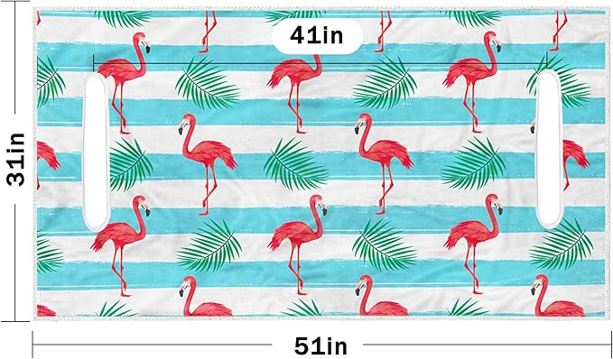 Golf Cart Seat Covers, Golf Cart Seat Towel Blanket, Suitable Yamaha, EZGO, Club Cars, Icon and More 2-Seats Cart, 100% Microfiber, Essential Golf Cart Accessories, 51'' x 31''