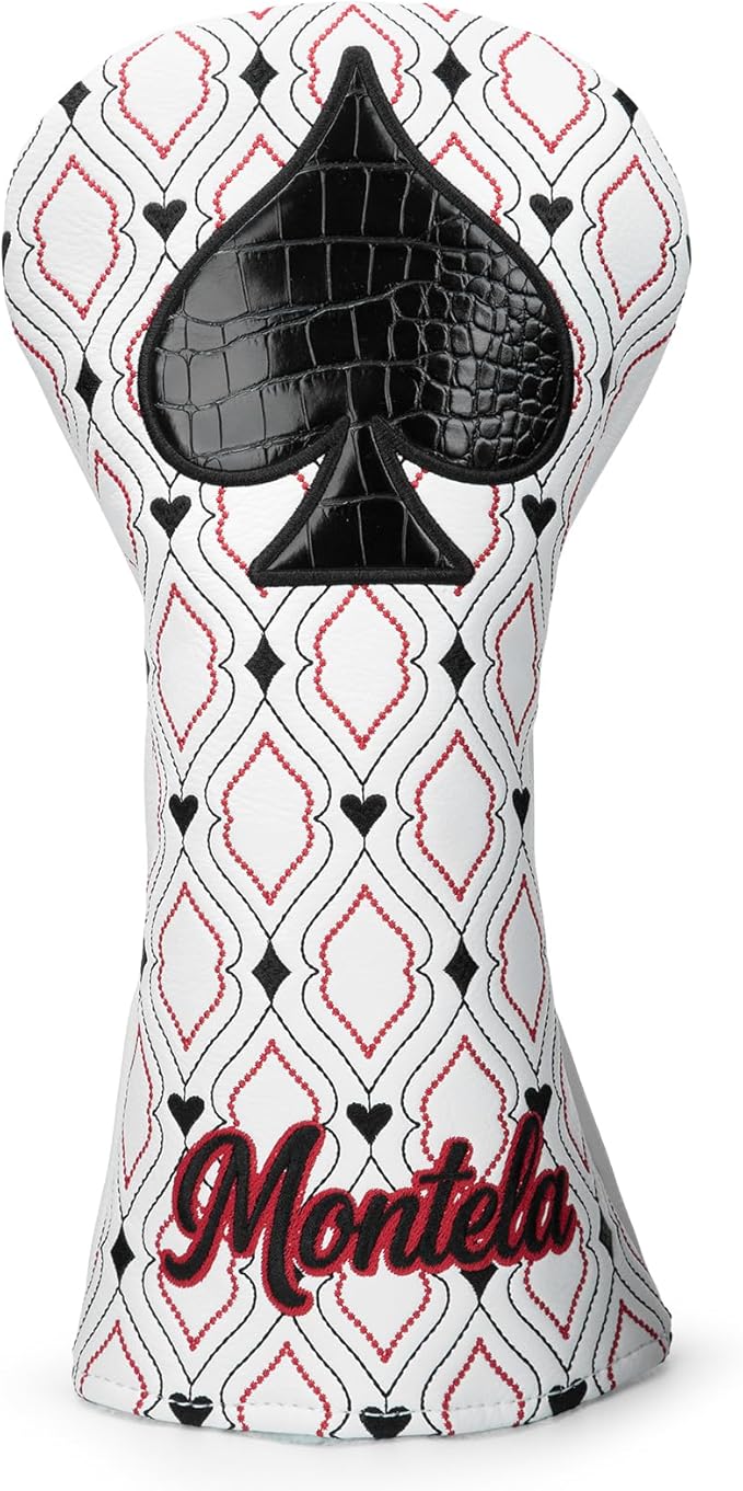 Golf Club Cover Poker Driver Headcover Fariway Wood Headcovers Hybrid Covers Leather Golf Head Cover for Most Brand