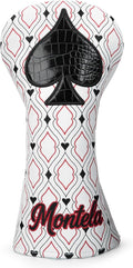 Golf Club Cover Poker Driver Headcover Fariway Wood Headcovers Hybrid Covers Leather Golf Head Cover for Most Brand