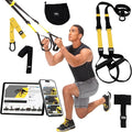 TRX Pro3 Home Gym System – Professional-Grade Suspension Trainer for Strength Training, HIIT, Cardio & Full-Body Workouts, Durable Design with Indoor & Outdoor Anchors