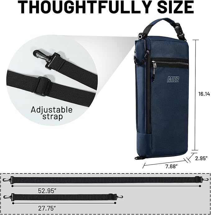 MIER Cooler Backpack Insulated Soft Cooler Bag Portable Leakproof Camping Lunch Backpack for Men and Women Lightweight Thermal Bag for Hiking Shopping Travel