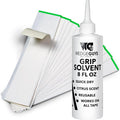 Wedge Guys Professional Golf Grip Tape 2" x 10" Solvent Activated Double Sided Adhesive Strips for Regripping Golf Clubs