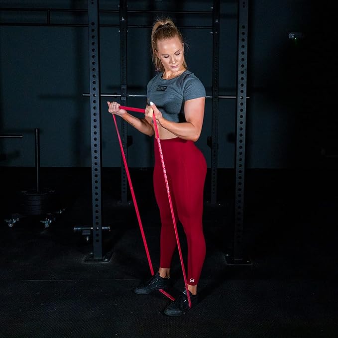 SERIOUS STEEL FITNESS Assisted 41" Pull-Up Band, Resistance & Stretch, Powerlifting & Pull-up Assist Loop (Single Band)