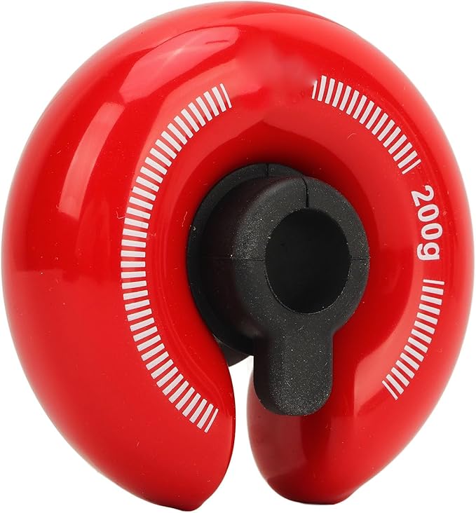 Golf Weight Rings, Golf Swing Weight Ring Red Scratch Golf Weights Swing Compact Golf Swing Trainer Ring for Training