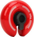 Golf Weight Rings, Golf Swing Weight Ring Red Scratch Golf Weights Swing Compact Golf Swing Trainer Ring for Training
