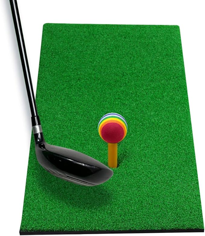 Scott Edward Air Golf Practice Balls, Bright Multicolor and Lightweight Sponge Ball, 20 Pieces, Golf Training Indoor and Outdoor, for Backyard Hitting Mat, Soft for Children, Pets