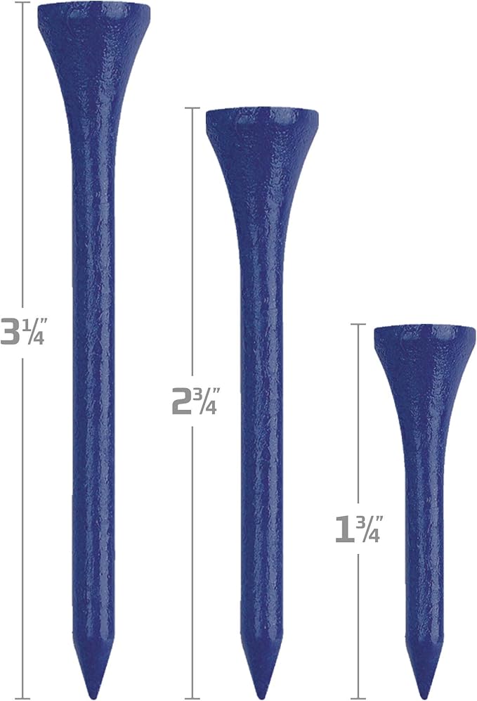 Izzo Wood Golf Tees (200 Pack)