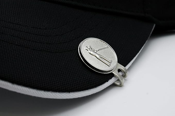 Funny Golf Ball Marker + Premium Magnetic Hat Clip | Unique Gift for Men & Women Golfers | Hilarious Golf Accessory for Any Golfer | NEW Designs!