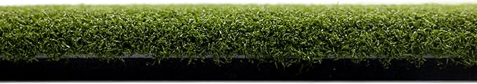 Perfect ReACTION Golf Mat - 3x5 Feet Premium Turf Indoor/Outdoor Mat for Hitting & Chipping - Golf Stance Mat w/ Golf Accessories (Golf Tray + 3 Rubber Golf Tees)