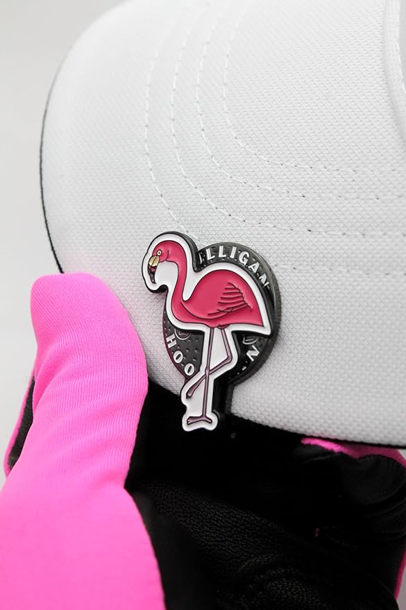 Funny Golf Ball Marker + Premium Magnetic Hat Clip | Unique Gift for Men & Women Golfers | Hilarious Golf Accessory for Any Golfer | NEW Designs!