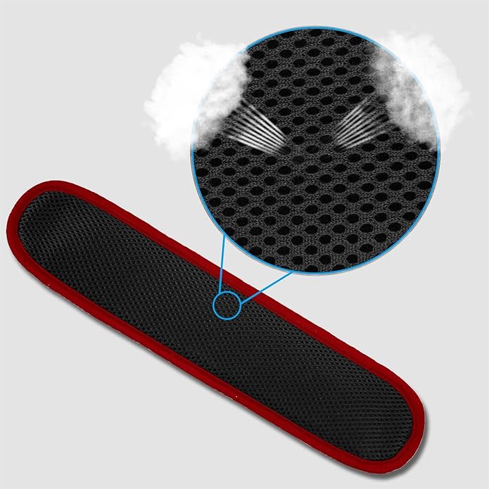 ZINZ Ultra Thick & Breathable Universal Shoulder Pad Cushion for Bag - Long & Comfort
