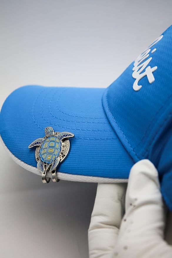 Funny Golf Ball Marker + Premium Magnetic Hat Clip | Unique Gift for Men & Women Golfers | Hilarious Golf Accessory for Any Golfer | NEW Designs!