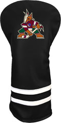 Team Golf NHL Vintage Driver Golf Club Headcover (Printed), Form Fitting Design, Retro Design with Fleece Lining for Extra Club Protection