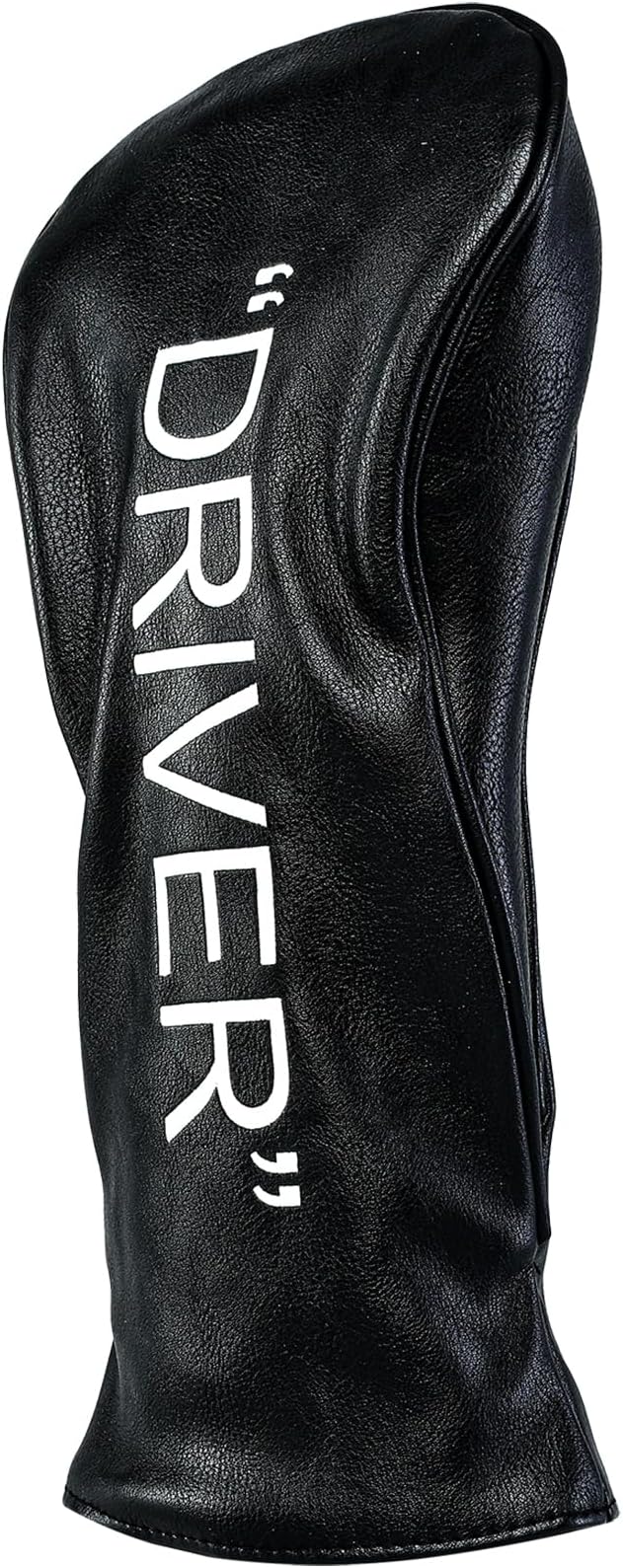 Golf Club Covers – Leather Driver Headcover, Fairway Wood, 3 Wood, Hybrid, Fits Mallet Blade Putter Head Covers Alignment Stick Cover