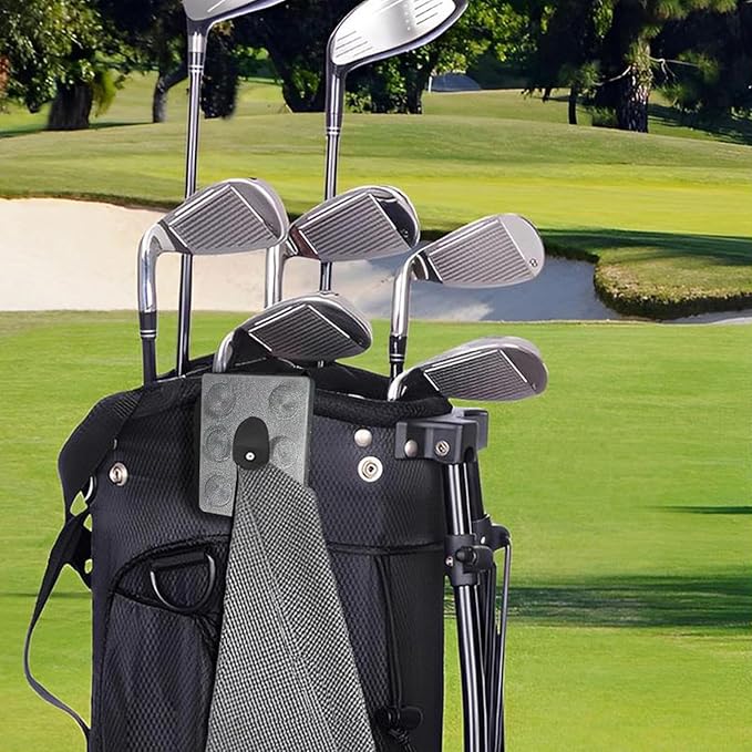 Magnetic Clips for Magnetic Golf Towel Heavy Duty Magnetic Clip for Golf Bags for Men Golf Bags