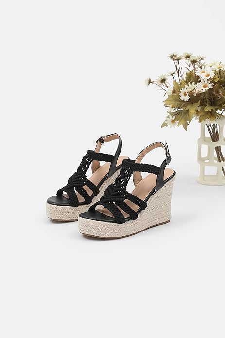 Espadrille Wedge Sandals for Women Platforms & Wedges