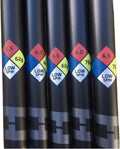 New HZRDUS Black Driver Shaft with Grip & Adapter Installed