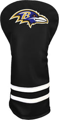 Team Golf NFL Team Golf NFL Vintage Driver Golf Club Headcover (Printed), Form Fitting Design, Retro Design with Fleece Lining for Extra Club Protection