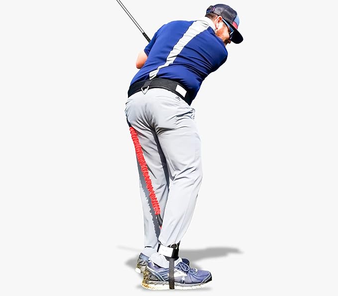 VPX Golf Swing Launch Training Aid, Increases Driver & Iron Distance, Ball Flight, Spin, Improves Alignment, Putting, Timer, Club Sequencing, For Men, Women, Kids, Range, Indoor, Outdoor, On Nets, Mat