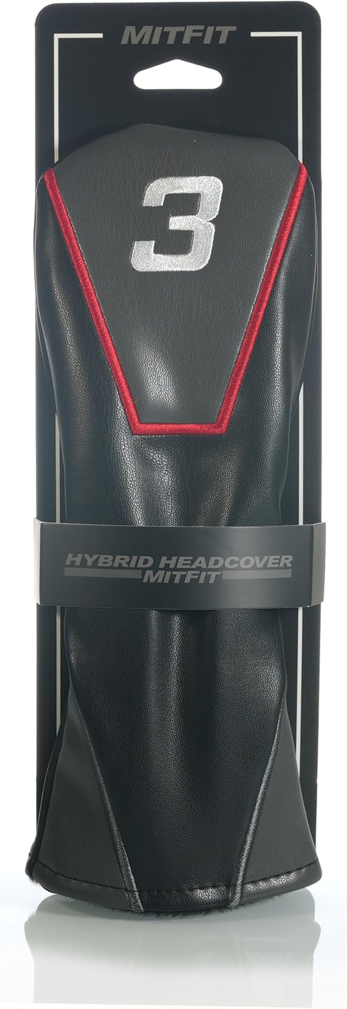 Single Headcover, Easy Slip-On Easy-Off Golf Club Headcover, Fleece Lined Interior, Water Resistant and Durable Shell, Individual Retail Sport Pack
