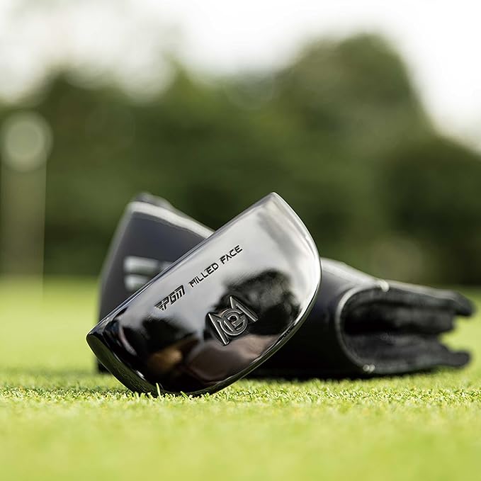 PGM 19 Piece Men's Complete Golf Club Sets - Ultra-Thin Face Titanium Driver (0.85+ COR), High COR Fairway Woods, Forged Irons, Precision CNC Milled Putter, with Stand Bag - Right Handed