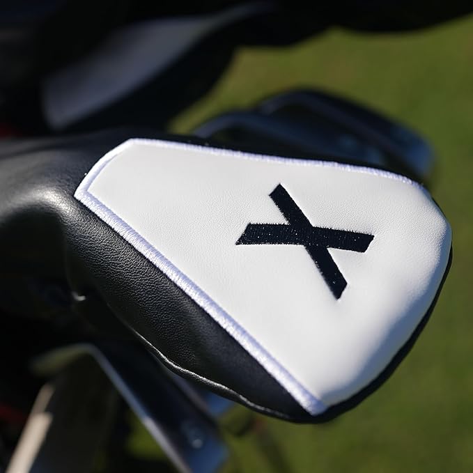 Single Headcover, Easy Slip-On Easy-Off Golf Club Headcover, Fleece Lined Interior, Water Resistant and Durable Shell, Individual Retail Sport Pack
