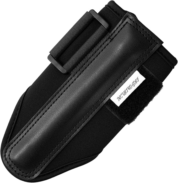 Golf Wrist Brace | Golf Wrist Training Aid - Adjustable Wrist Trainer & Swing Training Aid with Internal Medical-Grade Splint for Left/Right Handed | Golf Wrist Hinge Trainer for Injury Recovery