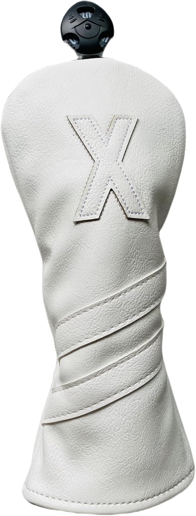 1pc Golf Club Head Cover Or 3pcs Golf Club Covers for Driver 3 Wood and Hybrids - White Golf Driver Headcover Fairway Wood Head Cover Hybrid Headcover Designed for All Brand