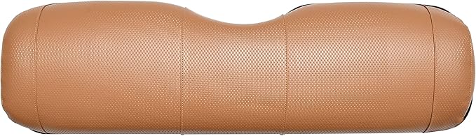 Club Car Post-2000 DS Golf Cart Front Replacement Seat Cover Set Made with Marine Grade Vinyl - Staple On Installation