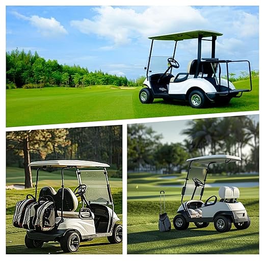 3 Pack Club Car Replacement Golf Cart Key 1A,1B and 1C