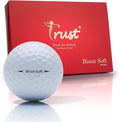 Trust Golf Ball I K8 Bison I Urethane Cover with Reactive Core I 3-Pcs I for Different Swing Speed I 12, 48, or 100 Balls I