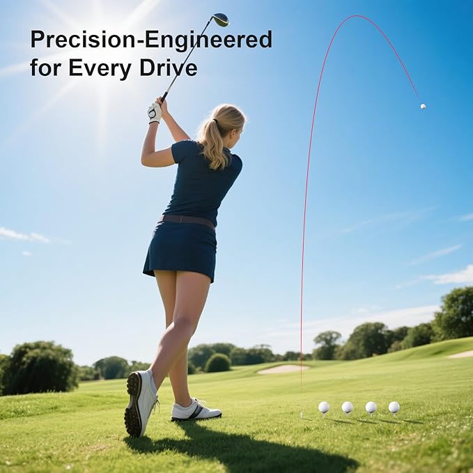 Adjustable Golf Tee Height Tool, Aluminum Golf Tee Height Setter with Precise Scale, Outdoor Golf Training Aid for Consistent Swings