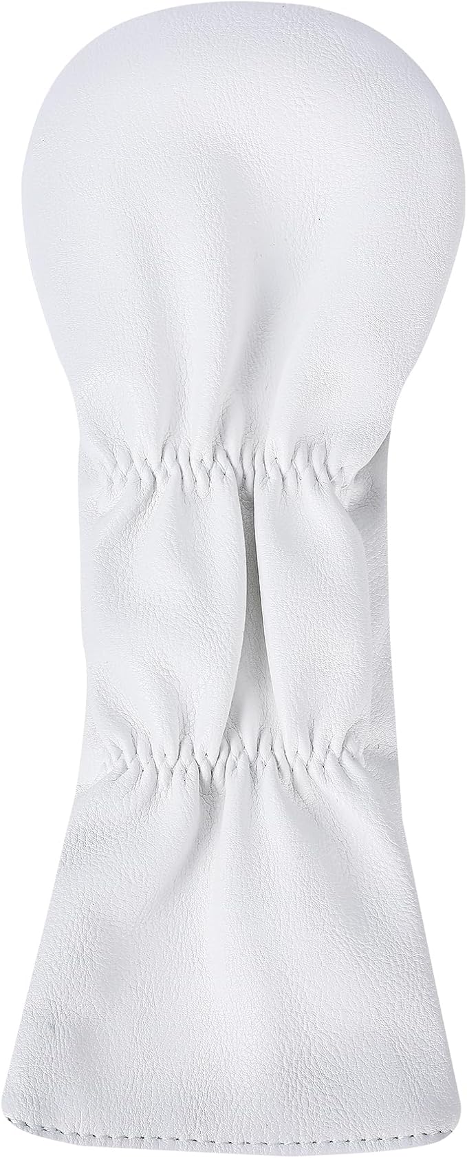 Golf Club Head Covers - Premium Leather Driver, 3 & 5 Fairway Wood, Hybrid Headcovers, Putter Covers for Blade and Mallet, and Alignment Stick Covers