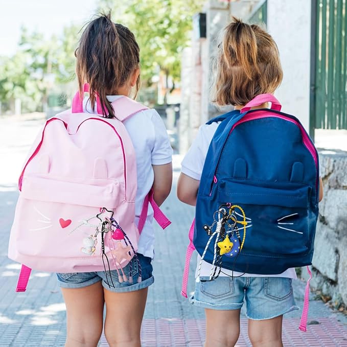 Georgie Porgy Bag Charms Keychains Handbag Accessories for Women Purse Backpack Sports Bag Pendant Cute Unique Gift for Girls
