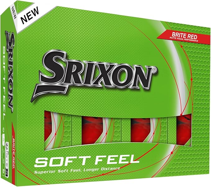 Srixon Soft Feel Golf Balls